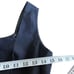 Lafayette 148 New York Black Sleeveless Square Neck Paneled Dress Size 2