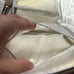 Sephora Pantone Precious Metals 24kt Gold Makeup Cosmetic Bag and Brush Set