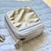 Sephora Pantone Precious Metals 24kt Gold Makeup Cosmetic Bag and Brush Set