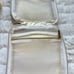 Sephora Pantone Precious Metals 24kt Gold Makeup Cosmetic Bag and Brush Set