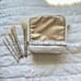 Sephora Pantone Precious Metals 24kt Gold Makeup Cosmetic Bag and Brush Set