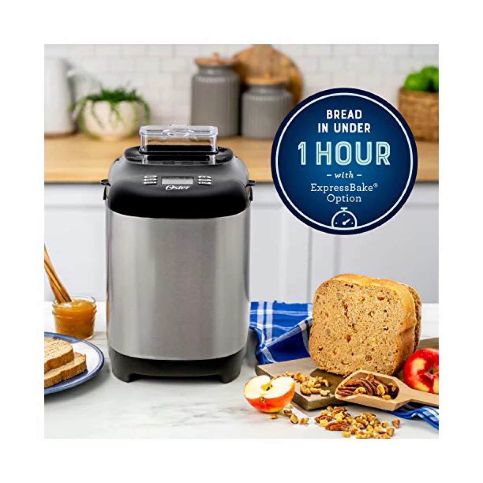 Brand New Bread Maker with ExpressBake? | 2 Pound Capacity