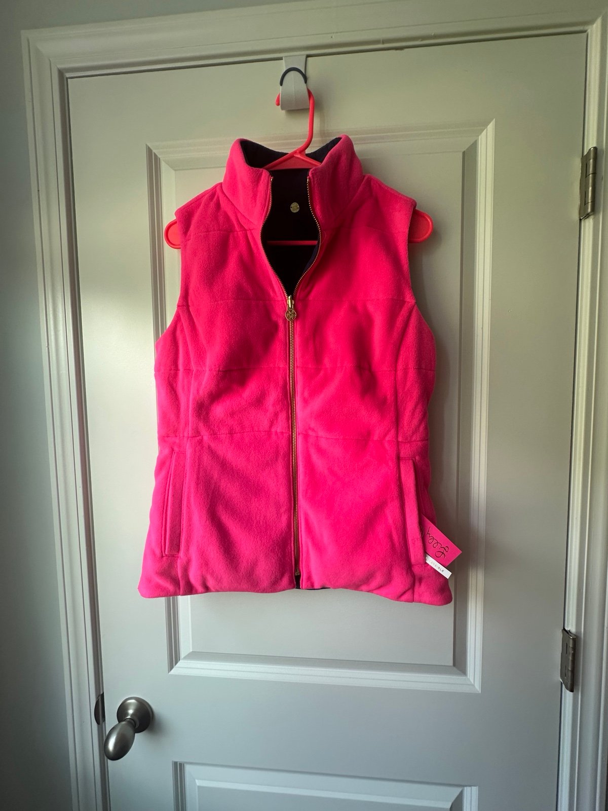 Lilly Pulitzer reversible vests