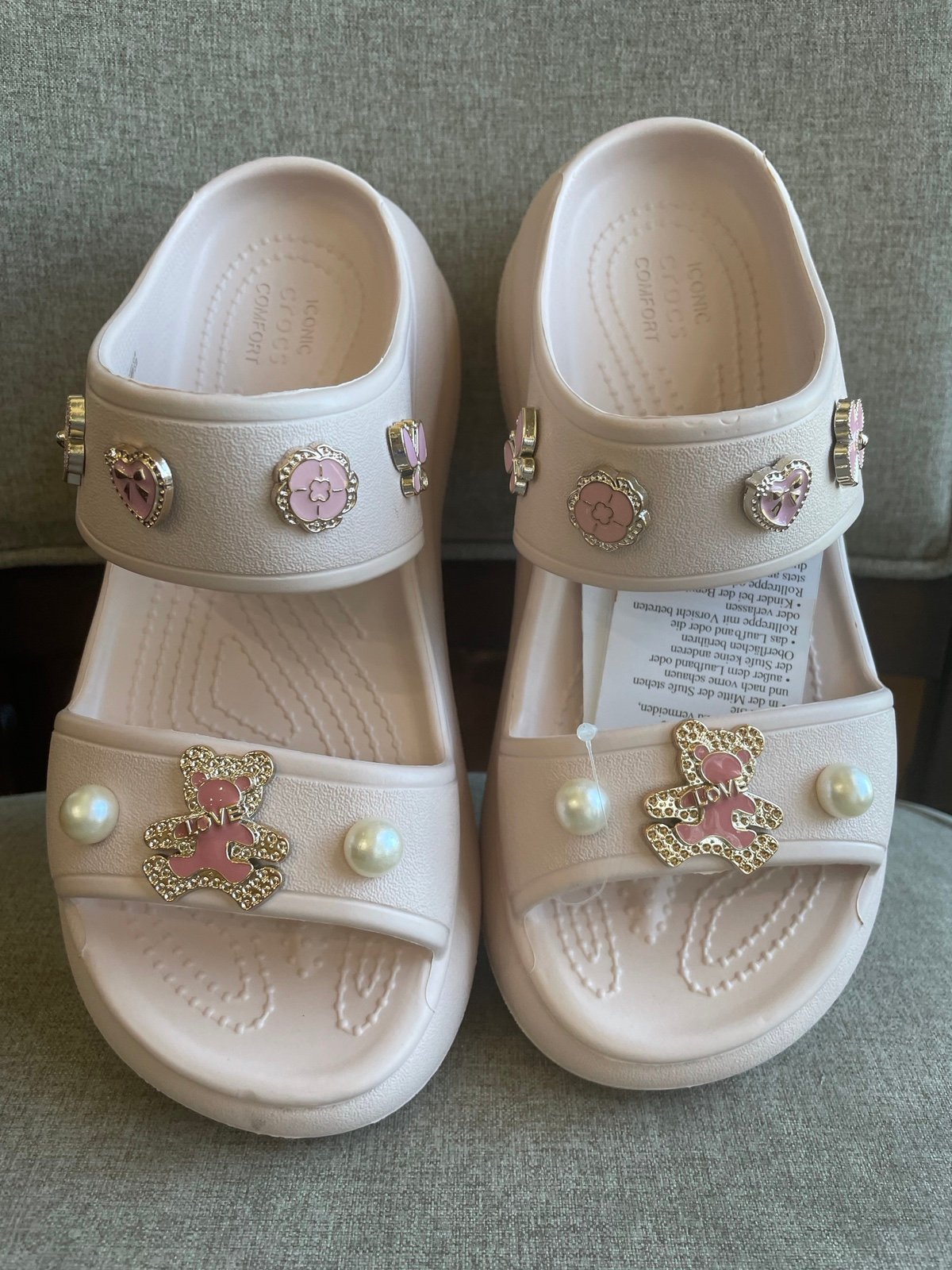NWT！CROCS CRUSH SANDAL /quzrtz/W6