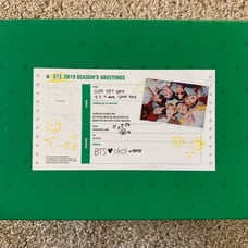 BTS Seasons Greetings 2019