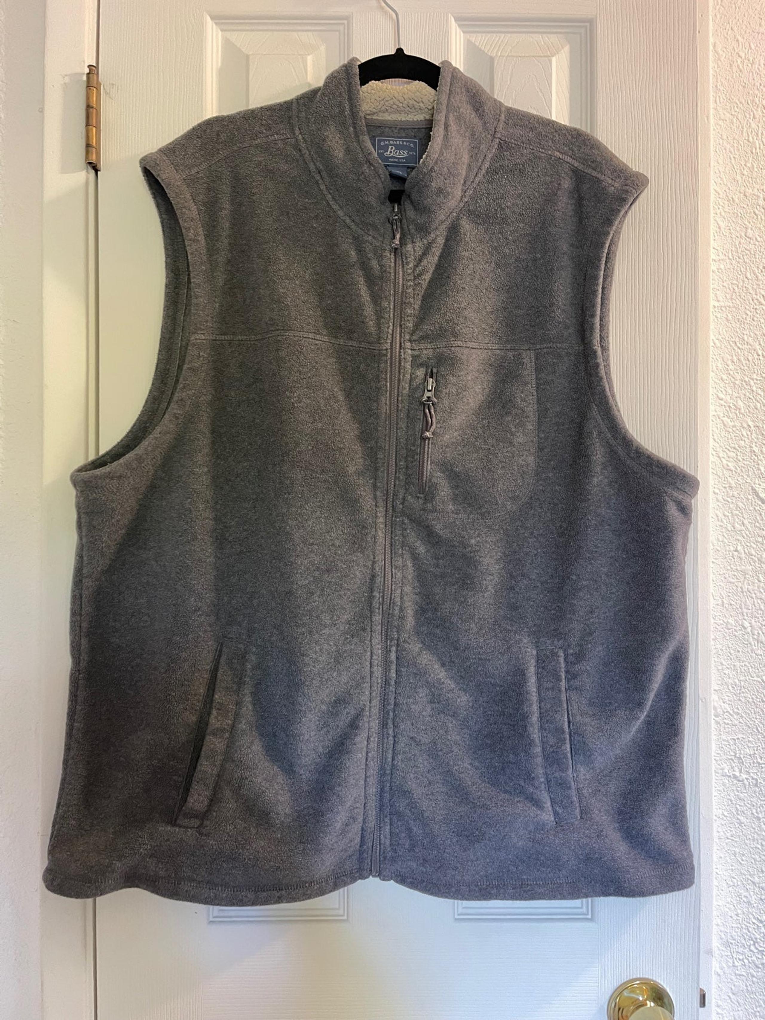 G. H. Bass & Co. | Bass Polar Fleece Vest | Men’s Size XXL