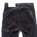 Loft High Waist Skinny Coal Gray Corduroy Pants New