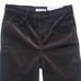 Loft High Waist Skinny Coal Gray Corduroy Pants New
