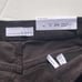 Loft High Waist Skinny Coal Gray Corduroy Pants New