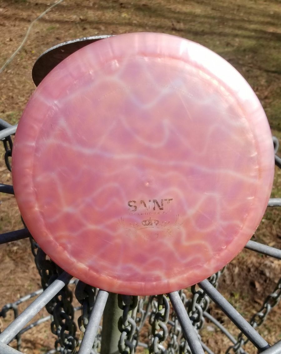OOP Latitide 64 Gold Line Saint disc golf