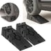 Car Ramps for Oil Changes and Lift, Portable High Profile Car Ramps for Garage,