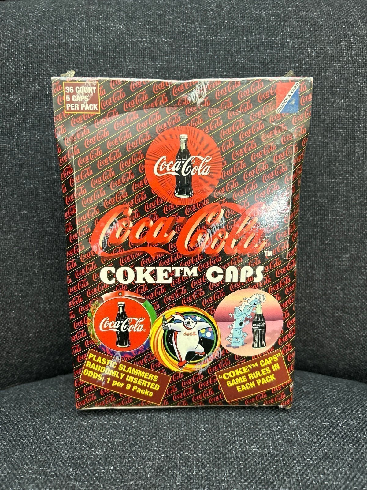 1995 Coca Cola : Caps Collectors Vintage Coca Cola Collectible New and Unopened