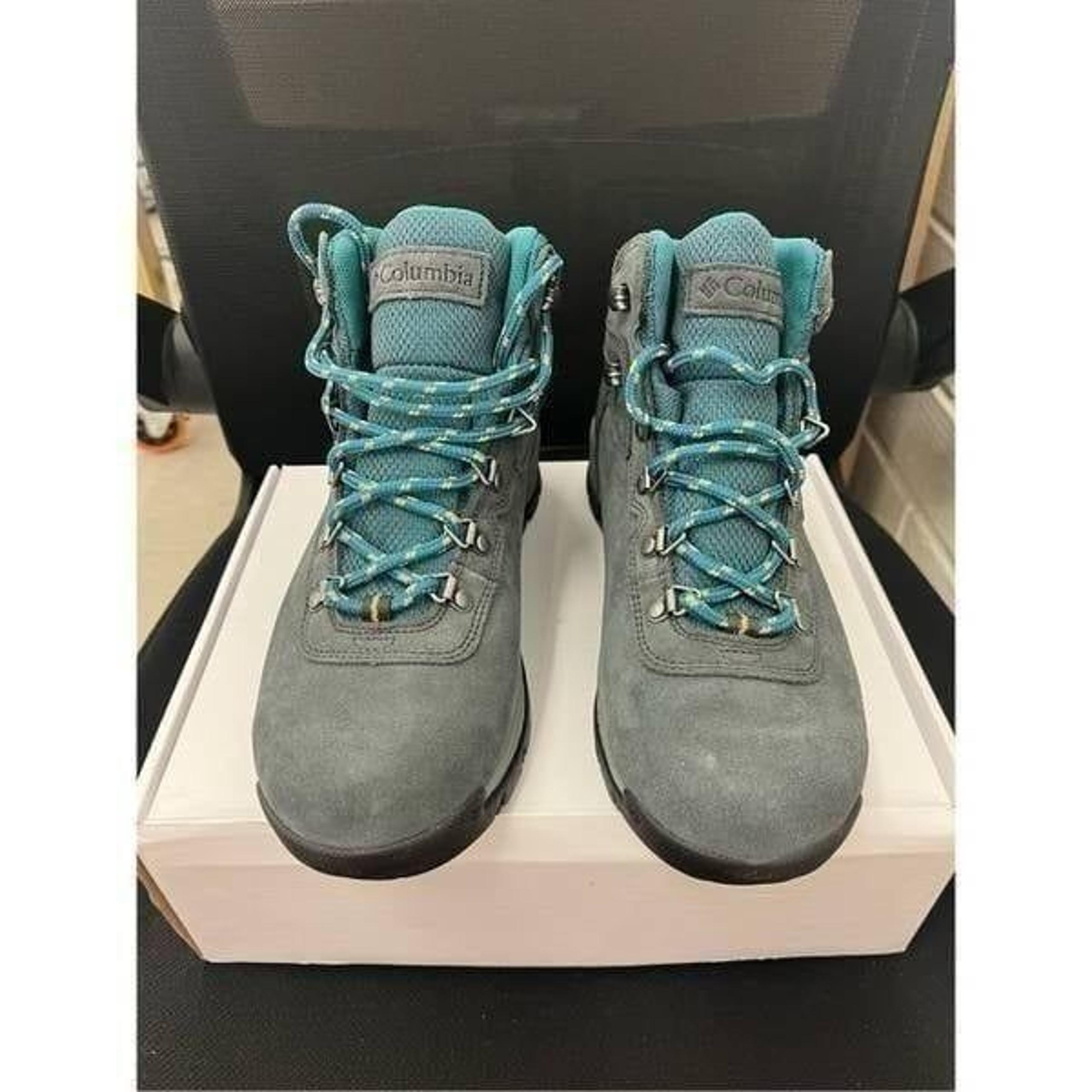Columbia Women's Newton Ridge Plus Waterproof Amped Hiking Boot