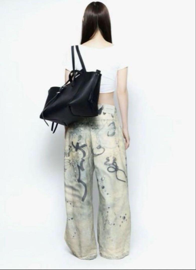 み*ー様 theredthread S print denim 1 toys THEREDTHREAD / ザレッドスレッド】S print denim 1 toys
