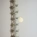 Estate Cannetille Filigree Sterling Silver Floral Vintage Bracelet / 925 Mexico