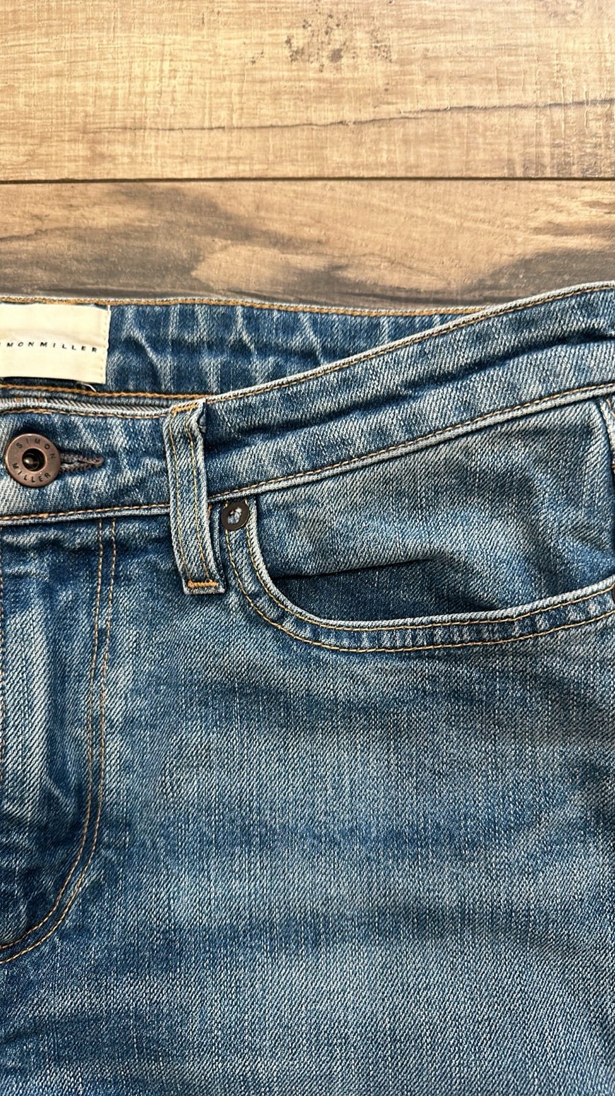 Simon Miller denim