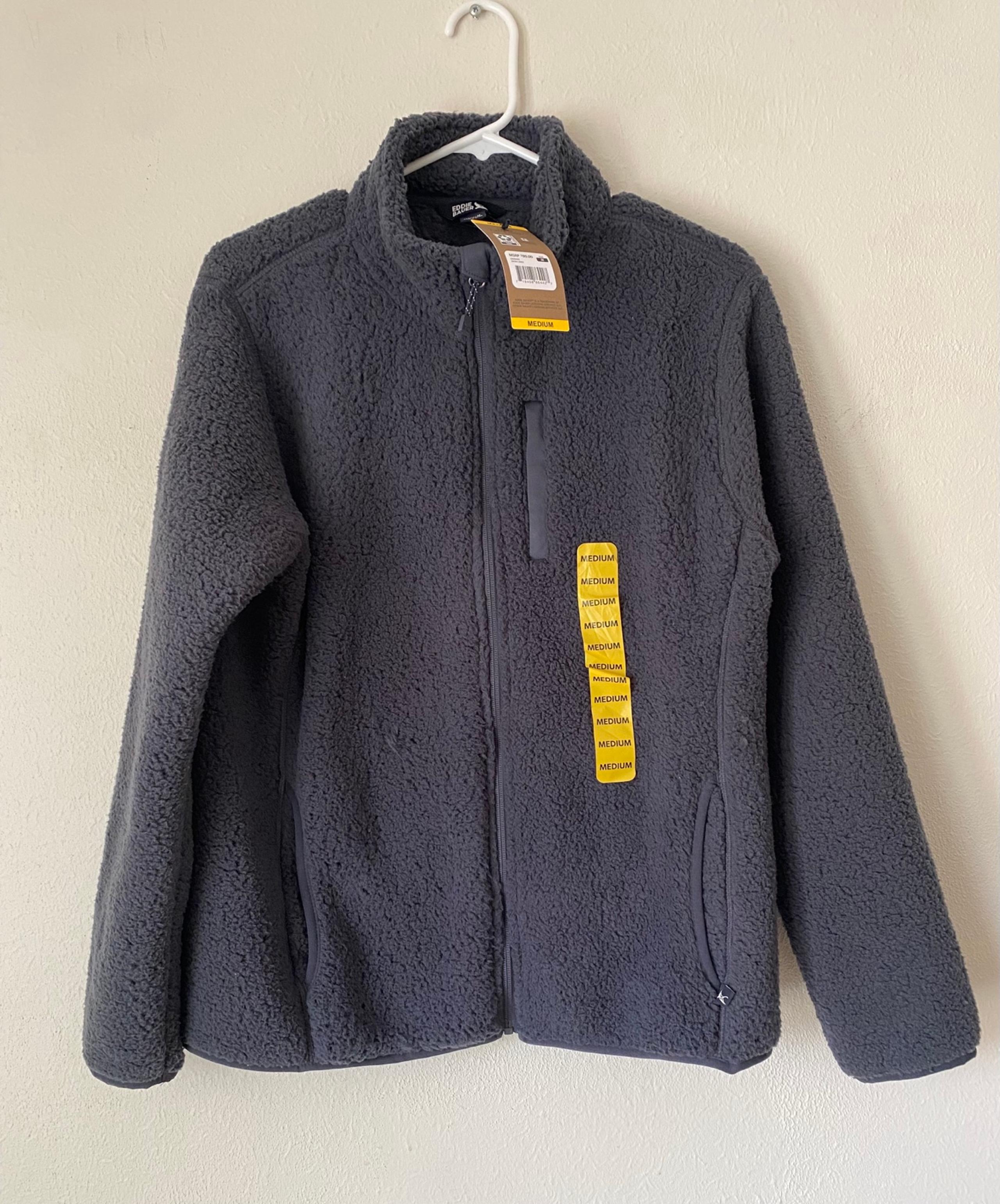 NWT Fleece Jacket