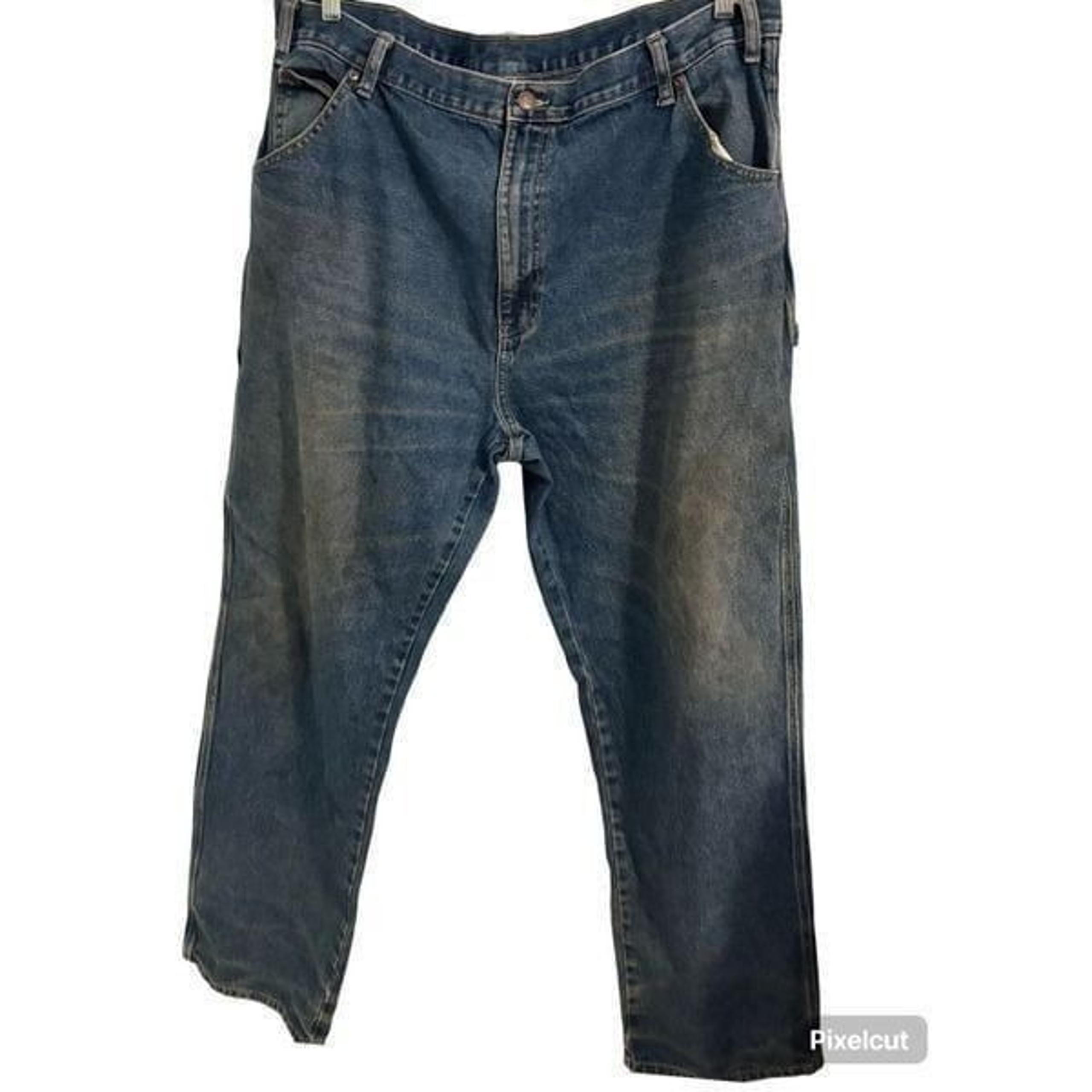 Dickies Y2K Carpenter Distressed Jeans. Size 42x34
