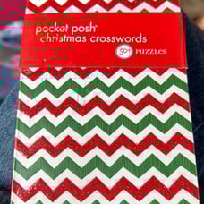POCKET POSH CHRISTMAS CROSSWORDS 7: 50+ PUZZLES By The Puzzle Society **Mint**