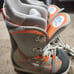 Burton moto kids snowboard boots 13