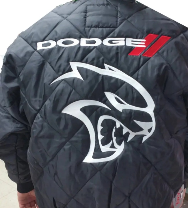 Hellcat Jacket "Officially Licensed Dodge"