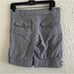 Tibi Gray Textured Tailored Shorts 4