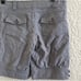 Tibi Gray Textured Tailored Shorts 4