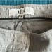 Tibi Gray Textured Tailored Shorts 4