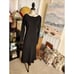 Vintage Jones New York Black Classic Cocktail Dress.