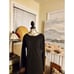 Vintage Jones New York Black Classic Cocktail Dress.