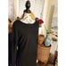 Vintage Jones New York Black Classic Cocktail Dress.