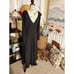 Vintage Jones New York Black Classic Cocktail Dress.