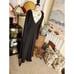 Vintage Jones New York Black Classic Cocktail Dress.