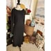 Vintage Jones New York Black Classic Cocktail Dress.