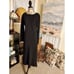 Vintage Jones New York Black Classic Cocktail Dress.