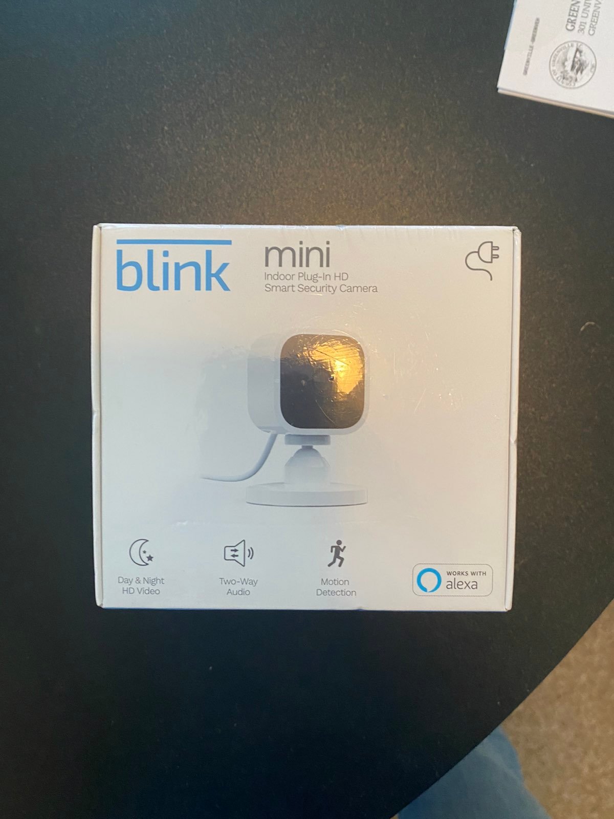Blink Mini Indoor Camera