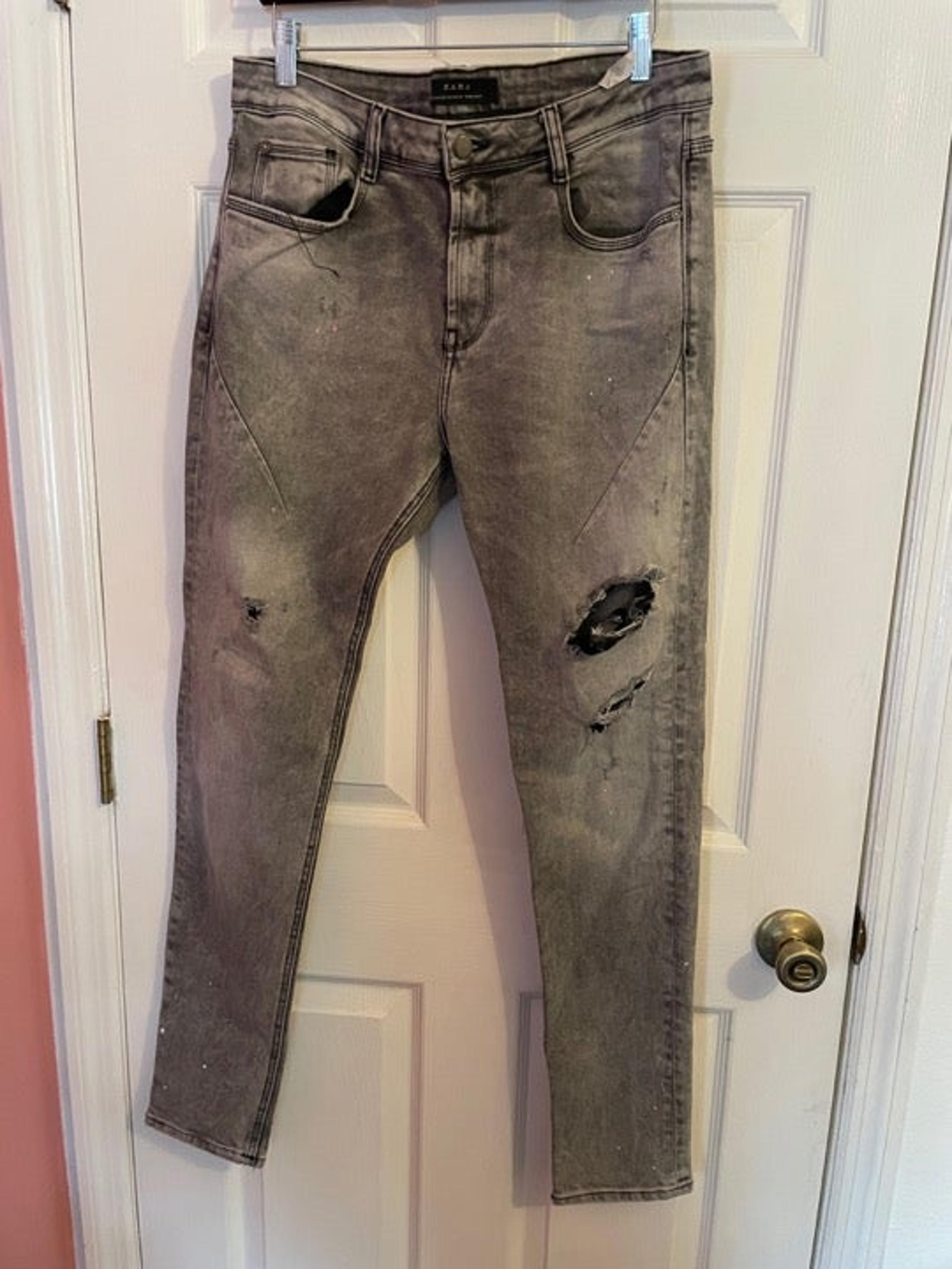 Mens skinny jeans 34/34