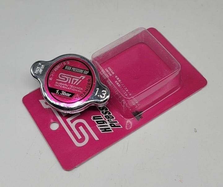 X2 NEW JDM SUBARU STI Racing Radiator Cap S Type For Subaru WRX STI LEGACY BRZ