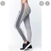 NWT RARE Adidas Grey Floral Legging XS