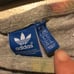 NWT RARE Adidas Grey Floral Legging XS