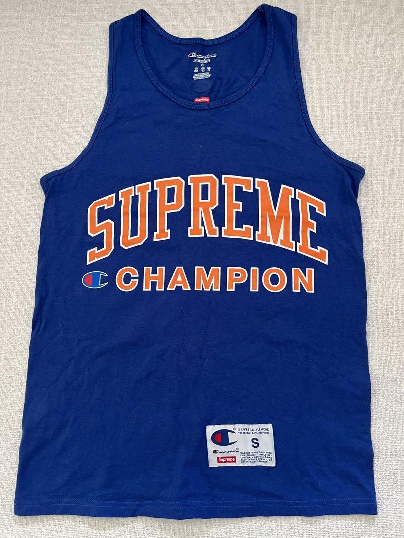 Supreme Blue Tank Tops for Men | Mercari