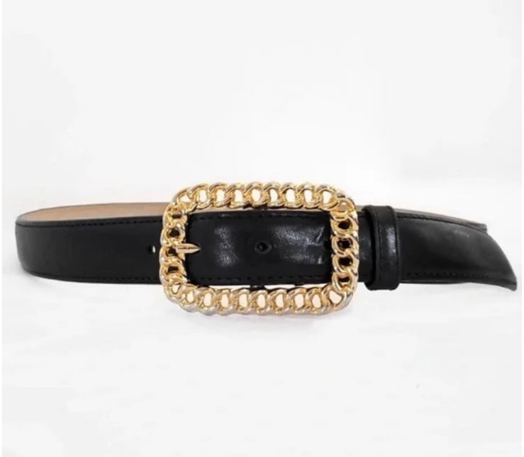 Christian Dior Black Belt