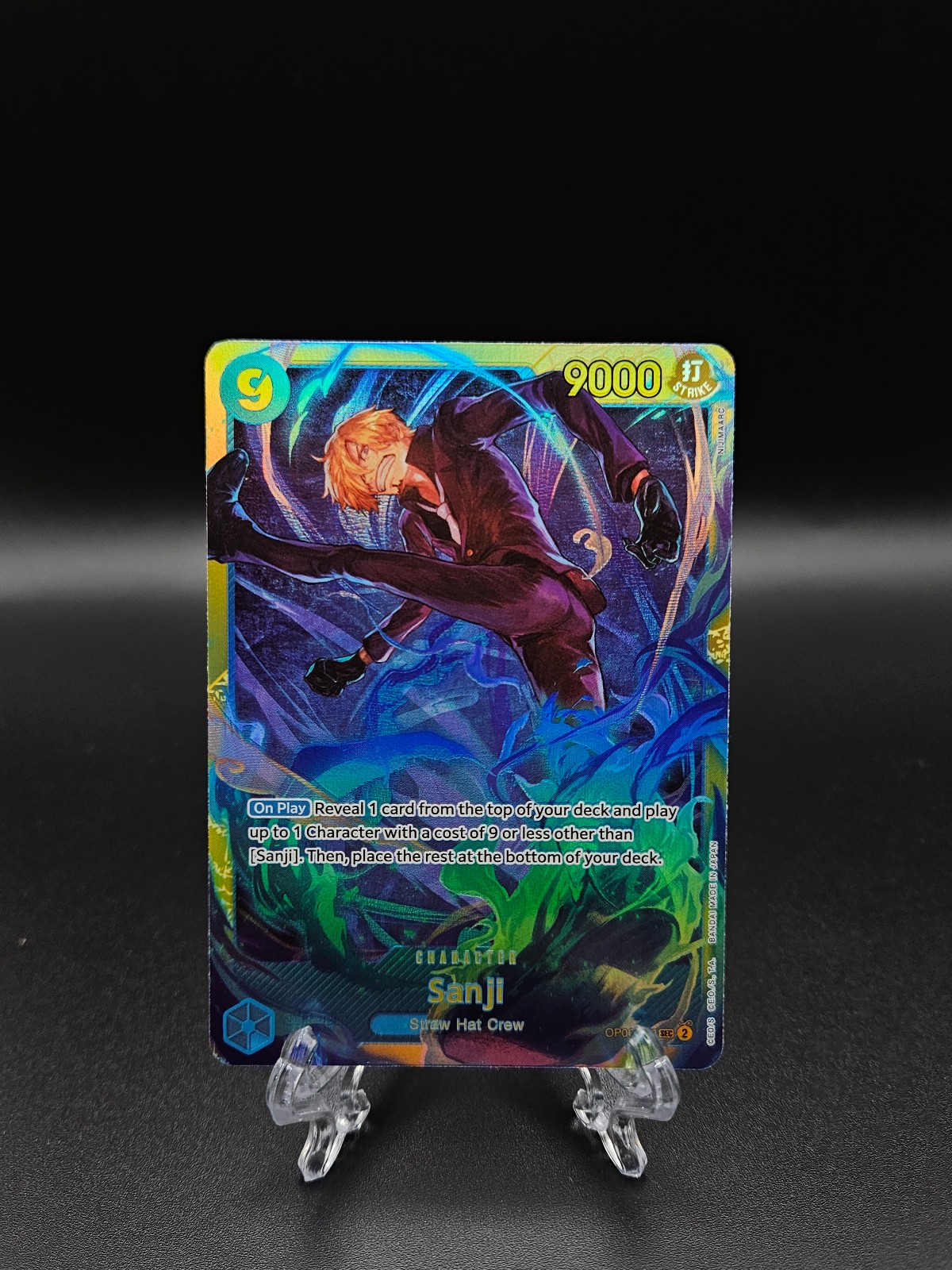 One Piece Wings Of The Captain Sanji SEC OP06-119