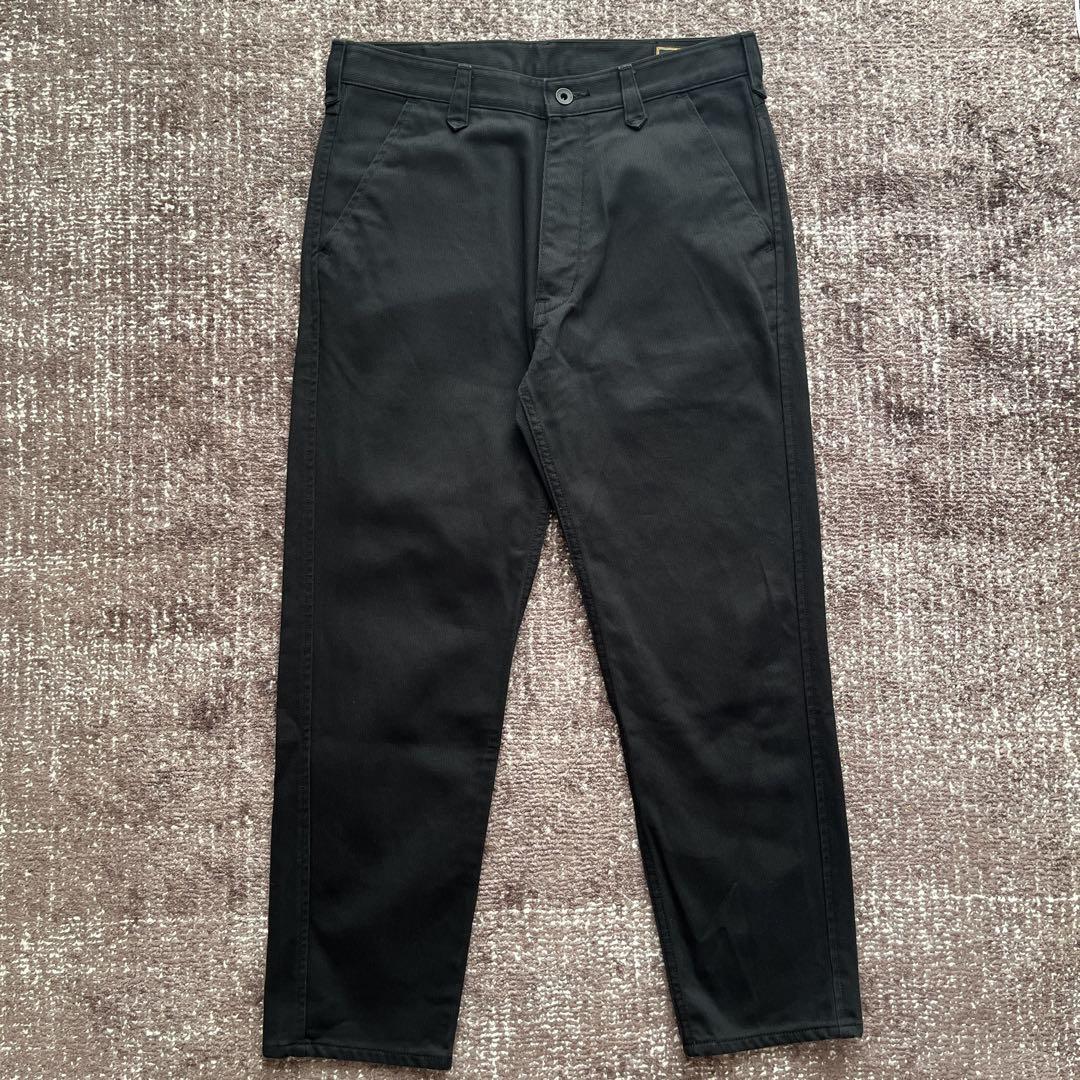 安価 Excellent Condition Age Old The Western Black Pique Trousers パンツ