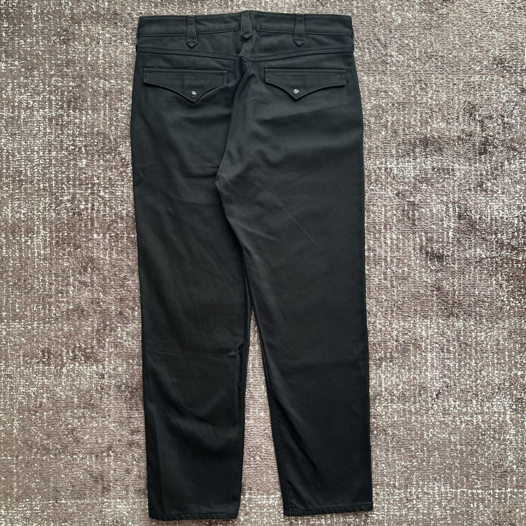 Excellent Condition Age Old The Western Black Pique Trousers