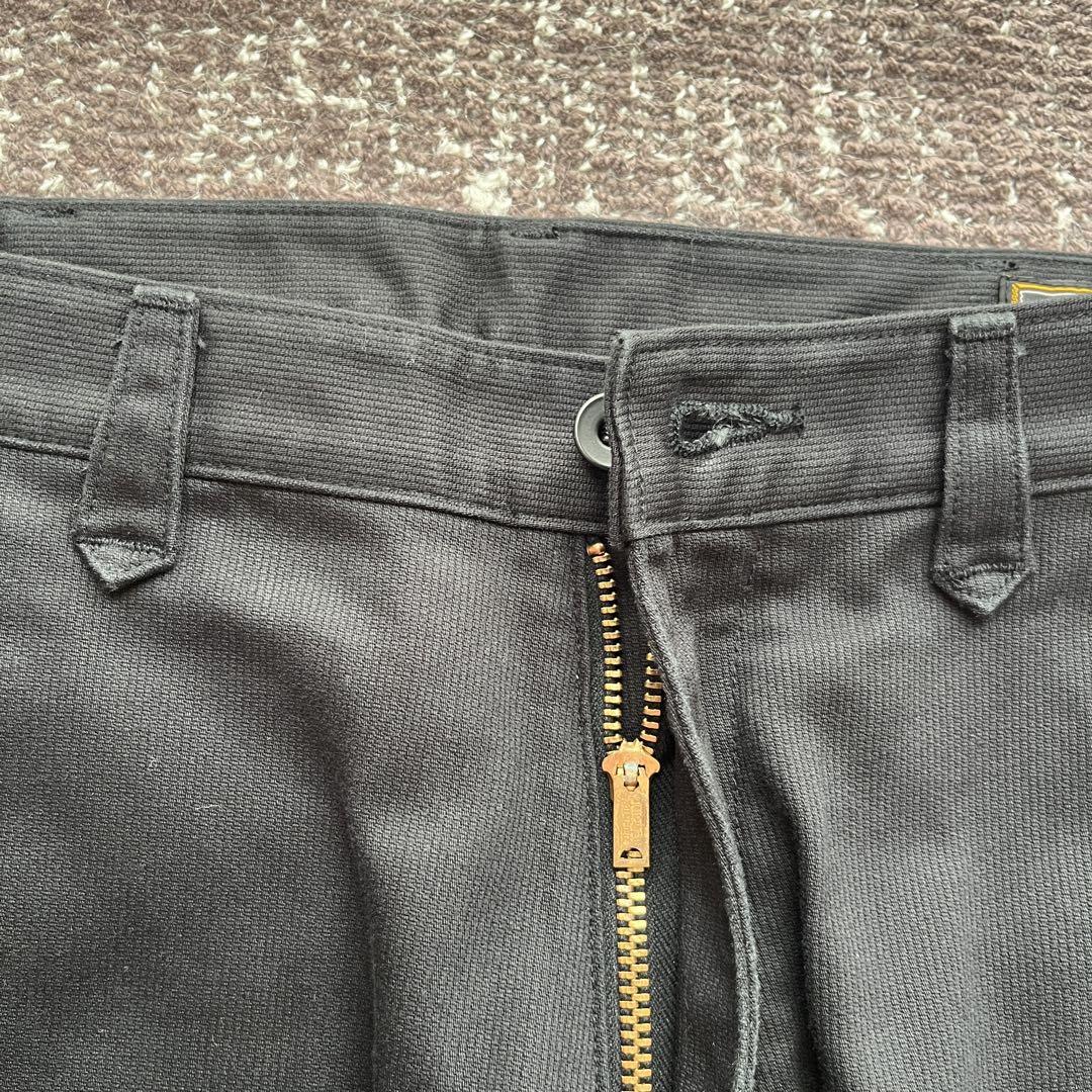 Excellent Condition Age Old The Western Black Pique Trousers