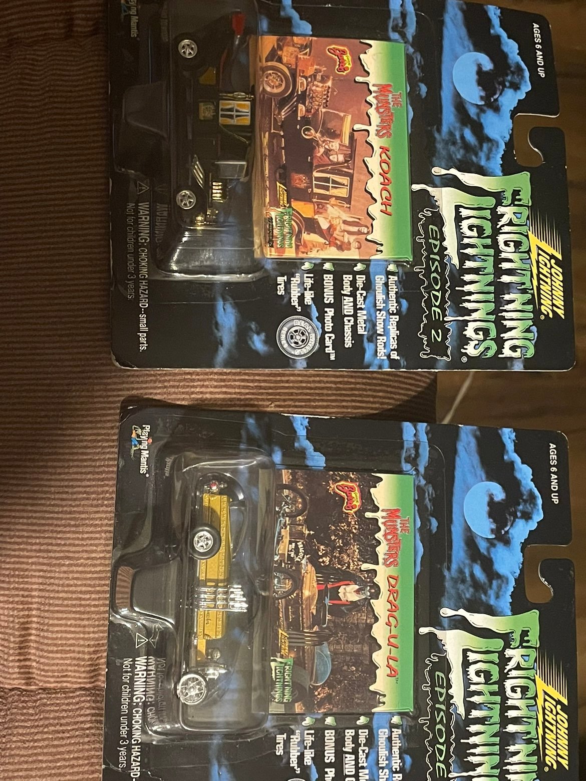 johnny lightning Fright'ning Lightnings episode 2.