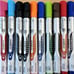 Colorful Dry Erase Markers, Bullet Tip, 12-Count
