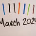 Colorful Dry Erase Markers, Bullet Tip, 12-Count