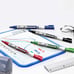 Colorful Dry Erase Markers, Bullet Tip, 12-Count